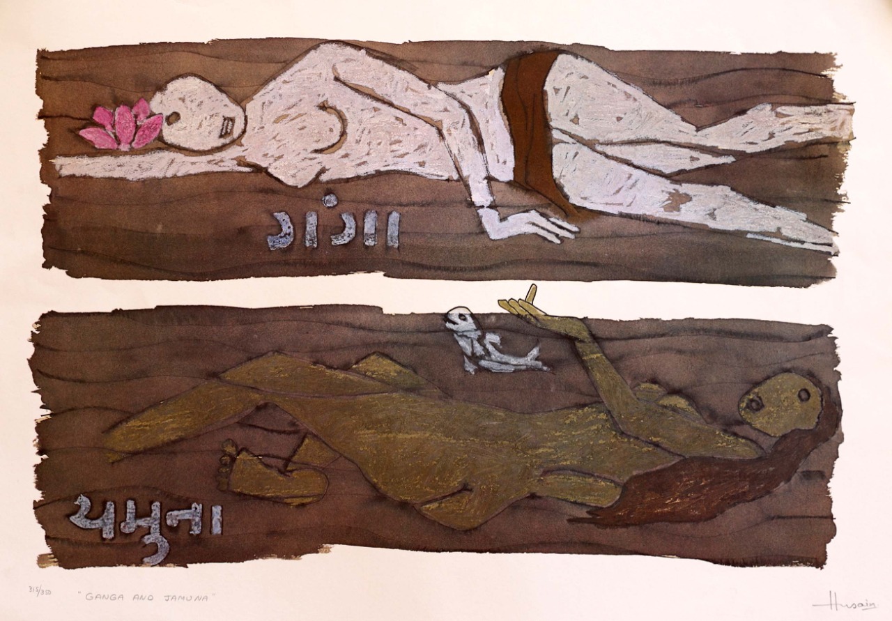 Ganga and Jamuna 